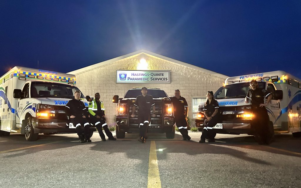 Hastings Quinte Paramedic Services