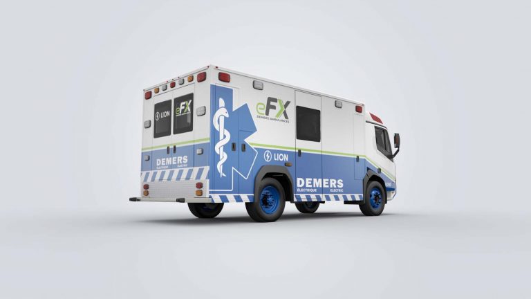 EFX Electric Ambulance - Demers Ambulances