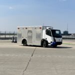 eFX road test demers electric ambulance