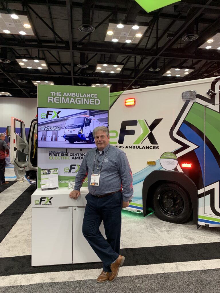 Fred Laurin eFX FDIC Demers Ambulances