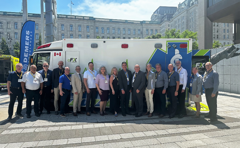 The Paramedic Chiefs of Canada (PCC) Leadership Summit 2024