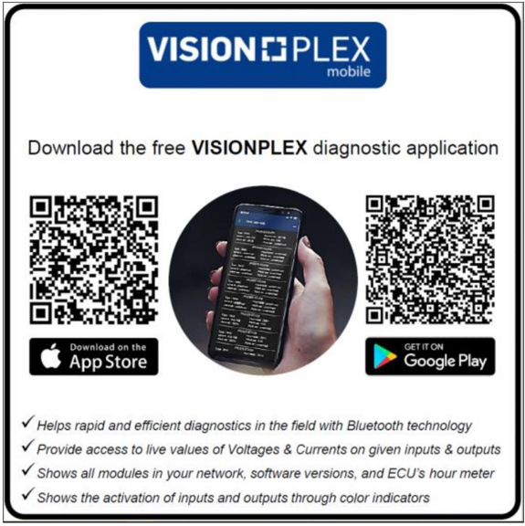 Visionplex application