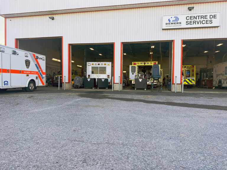 Service Center Demers Ambulances