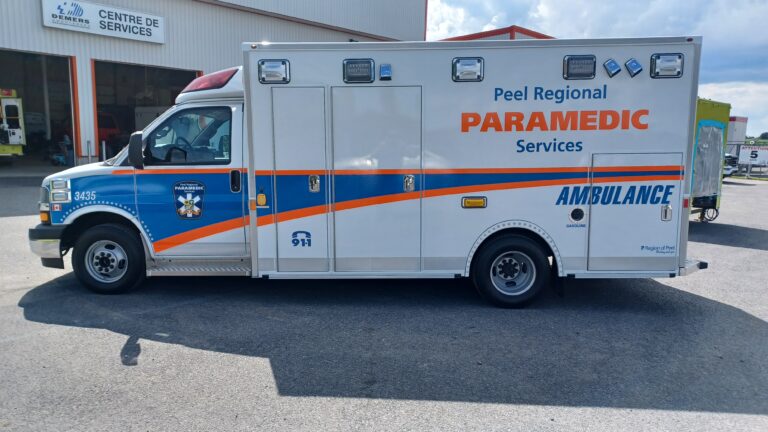 Peel ambulance remount