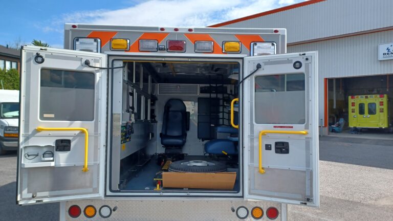 Peel ambulance remount