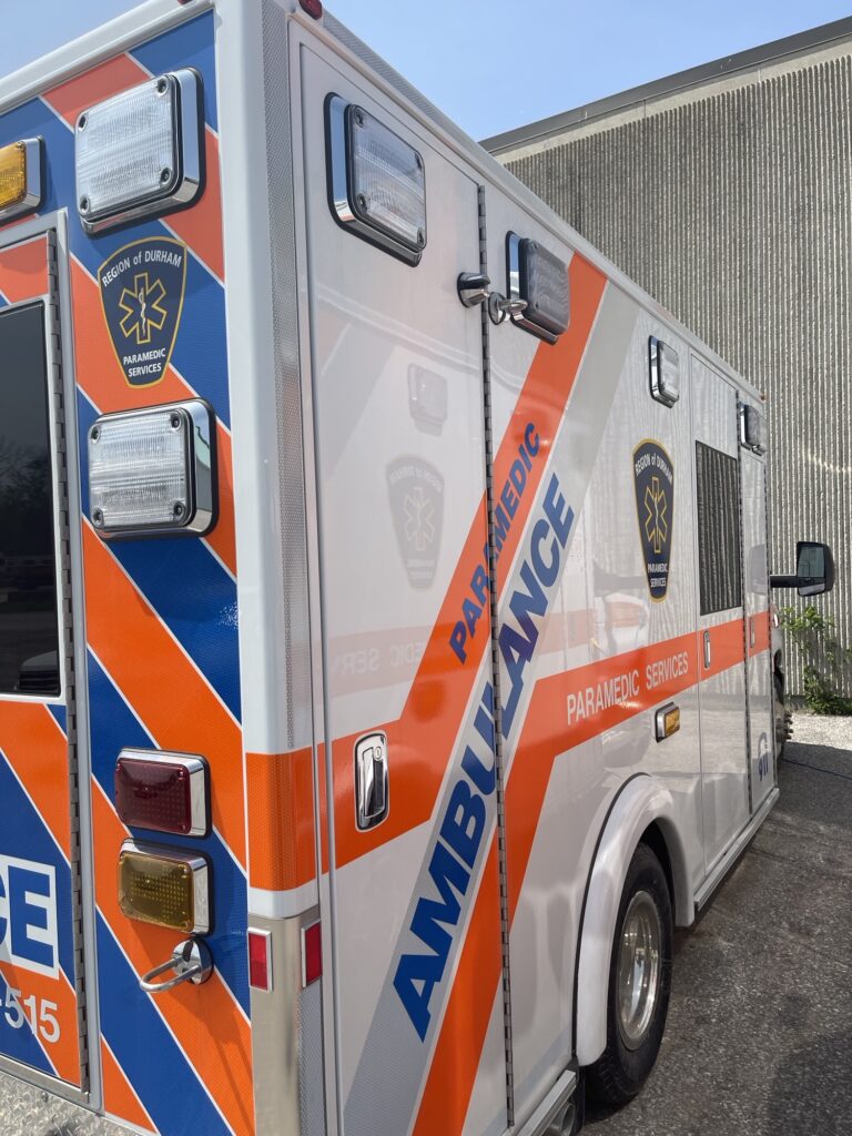 Durham Paramedic Services remount