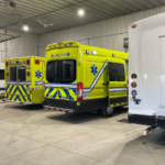 Ambulance service parts and bus center Quebec