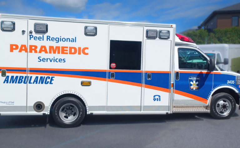 Peel ambulance remount