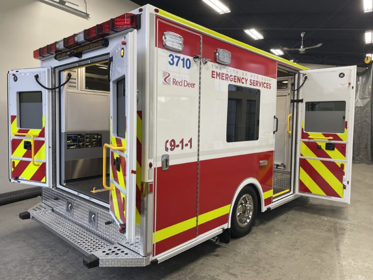 Red Deer MXP170 Demers ambulance