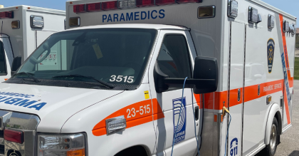 Durham Paramedic Services remount