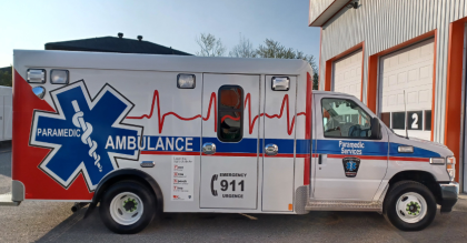 ambulance remount cornwall paramedic services