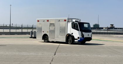 eFX road test demers electric ambulance